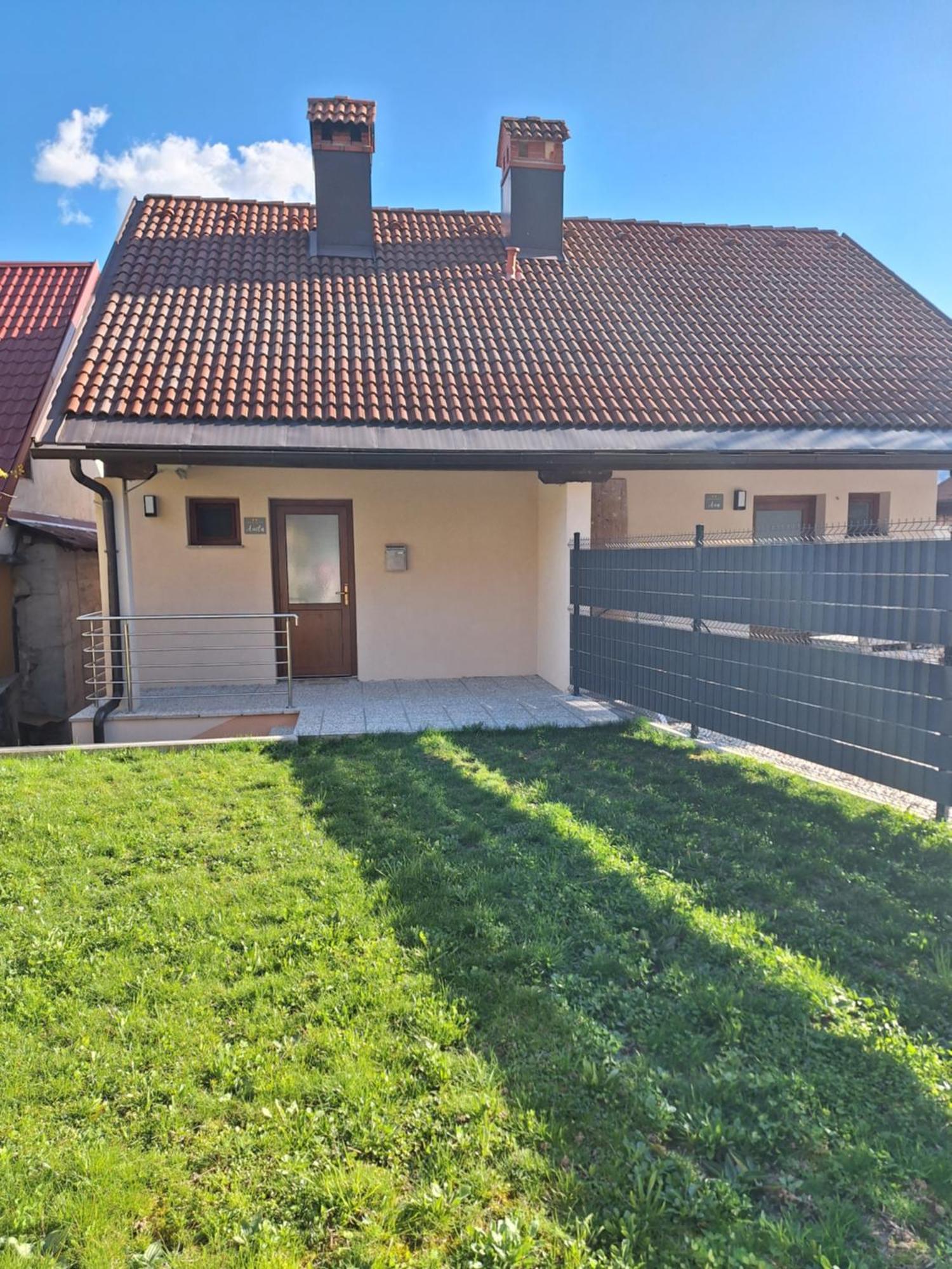Apartma Maks & Anita Бовец Екстериор снимка